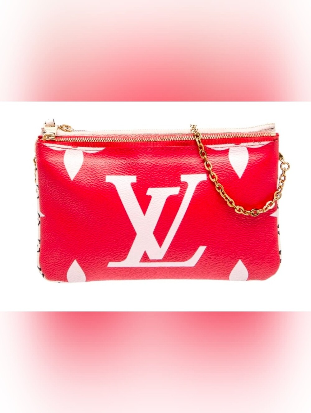 Louis VuittonLV Monogram Double Zip Pochette